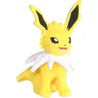 Jazwares Peluche Pokemon Eevolutions (20cm) Evoli Blitza Aquana Flamara Doudou Blitza