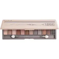 Lovely Palette d'ombres à paupières Nude Make Up, 13g