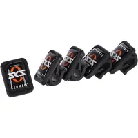 Sks 11379 Clip de jambe de force pour garde-boue Velo 42, 11120, noir (pack de 5)