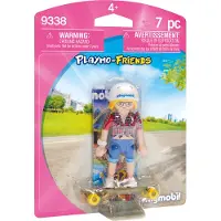 Playmobil 9338 Adolescent avec longboard