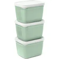 Amuse Conteneurs pour congélateur Optifridge3x1,2 L /