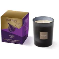 Esteban Bougie parfumée Edition Gris azur Figue noire