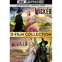 Import Wicked 2 Film Collection Blu-ray 4K Ultra HD