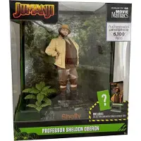 Mcfarlane Toys Jumanji Professeur Sheldon Oberon, édition limitée authentifiée de 7500 pièces, Actionfigur, Sammelfigur mit Sammelkarte