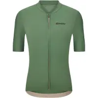Santini Sensation Short Sleeve Jersey Vert L