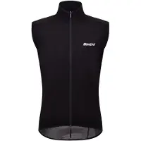 Santini Guard Nimbus Gilet Noir L Homme