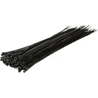 Logilink KAB0041B attache-câble pour échelle Nylon Noir 100 pc(s)
