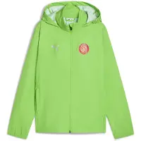 Puma Girona Fc 25/26 Training Junior Jacket Vert 13-14 Years Enfants