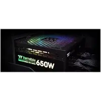 Thermaltake Bloc d'alimentation GF2 650 W 24-pin ATX Noir