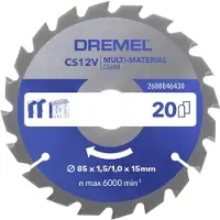 Bosch Accesorios St Mm Wood Circular Saw Disc 85x15 Mm Argenté