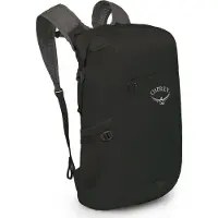 Osprey - Sac à dos de randonnée compressible - Ultralight Dry Pack 20 Black - Noir