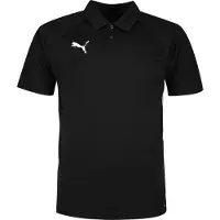 Puma Teamliga Polo à manches courtes Noir L Hommes Noir L