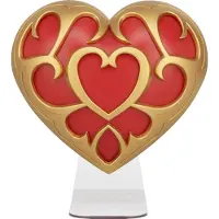 The Legend of Zelda Heart Container Table Lamp 22 cm