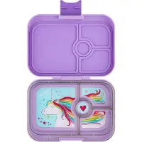 Yumbox Boîte à Repas av. 4 compartiments - Bento Panino - 757 ml - - UneTaille - Boîte à Repas