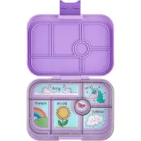 Yumbox Boîte à Repas av. 6 compartiments - Bento Original - 662 - - UneTaille - Boîte à Repas