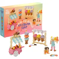 Plus plus Jeu de construction Kit découverte Glacier 285 pièces