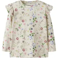 Name it T-Shirt beige clair / bleu roi / olive / rose ancienne