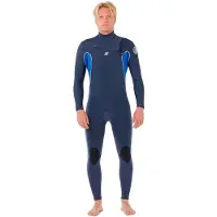 Rip Curl Combinaison En Néoprène à Manches Longues Avec Fermeture éclair Sur La Poitrine Dawn Patrol 4/3 Mm