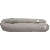 Pine Cone Coussin de grossesse - 14x190 cm - Champignon - - UneTaille - Oreiller