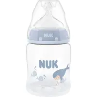 Nuk Biberon - First Choice - 150 ml - Whale - Bleu - - UneTaille - Biberon