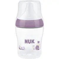 Nuk Biberon - Match parfait - 150 ml - Hippopotame - Violet - - UneTaille - Biberon