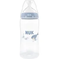 Nuk Biberon - First Choice - 300 ml - Whale - Bleu - - UneTaille - Biberon
