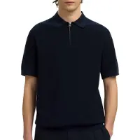 Selected T-Shirt 'SLHCran' bleu marine