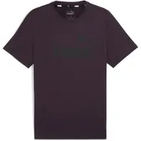 Puma Ess Logo t-shirt à manches courtes Violet S Homme Violet S