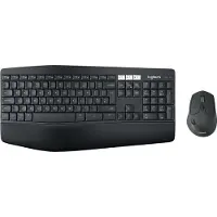 Logitech Performances du MK850 - Ensemble clavier et souris - sans fil - Bluetooth, 2.4 GHz - Nordique