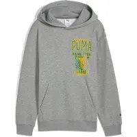 Puma Rival Rage Hoodie Gris 14-16 Years Enfants