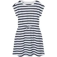Name it Robe 'NKFMie' bleu marine / blanc