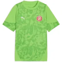 Puma Girona Fc 25/26 Training Junior Short Sleeve T-shirt Vert 9-10 Years Enfants