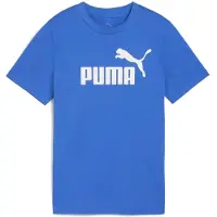 Puma Essentials Foundation Nº1 Logo Kurzarm-t-shirt Blau 13-14 Years Jungen Blau 13-14 Years