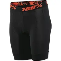 100% Crux Short de doublure pour femmes schwarz L