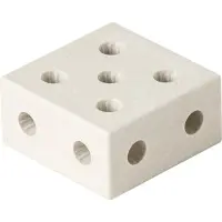Modu Bloc Carré - 20x20x10 cm - Sable Grey - - UneTaille - Bloc de Motricité