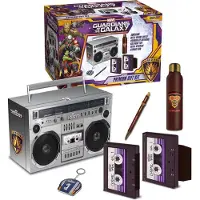 Pyramid Marvel Starlords Boom Box Gift Set Marron