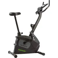Tunturi Star Fit B100 Hometrainer - Vélo de fitness pour la maison avec ergomètre - 16 niveaux de résistance - 15 programmes d'entraînement - Capteurs de fréquence cardiaque - Écran LCD