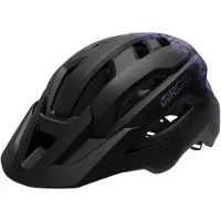 Giro Casque Fixture II taille 54-61 cm noir mat-violet rush 39336-E21-UA