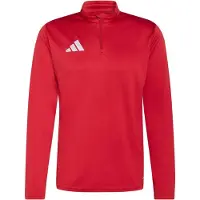 Adidas Entrada 26 Training Half Zip Sweatshirt Rouge L / Regular Homme