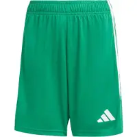Adidas Garçons, Bas de sport, grüne Kindershorts der Tiro League (164), Vert