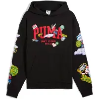 Puma Sweat à capuche Hooperhotline Noir L Homme Noir L