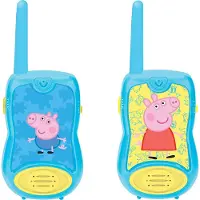 Pipsa Possu Radios avec une portée de 120 mètres Peppa Pig