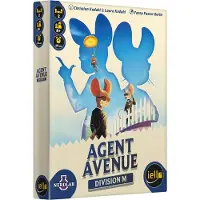 Iello Jeu de stratégie Agent Avenue Division M Extension
