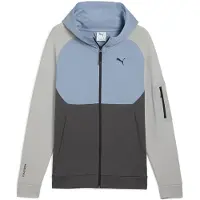 Puma Tech Full Zip Sweatshirt Gris L Homme