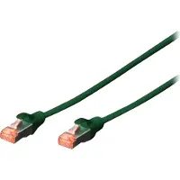 Digitus Câble de raccordement, Cat 6, S/FTP, 5,0 m, grn