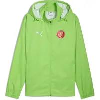 Puma Girona Fc 25/26 Training Jacket Vert S Homme