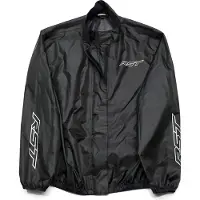 Rst Lightweight Waterproof Rain Jacket Black Taille S