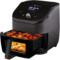 Instant POT Vortex Plus Airfryer 5,7L Friteuse à air chaud ClearCook 1700W Déshydratation