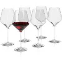 Eva Solo Legio Nova Verre à vin Bourgogne 650 ml Lot de 6 pièces