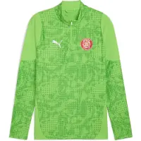 Puma Girona Fc 25/26 Training Long Sleeve T-shirt Vert L Homme